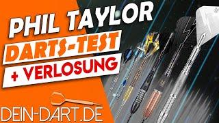 TARGET Power 9-Five Darts-Test | Die Phil Taylor Darts |  dein-dart.de