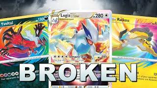 ANY ATTACK, TURN TWO. Lugia VSTAR is BANANAS