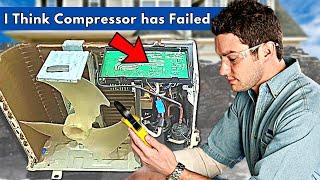 Hidden Fault In AC Made other Technician thought Compressor Failed