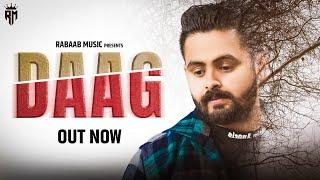 DAAG (Official Video) | PA-ONE | Latest Punjabi Songs 2024 | RABAAB MUSIC