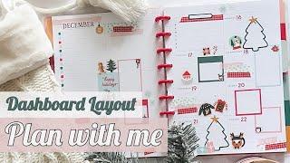 Plan With Me - Christmas - Classic Dashboard Happy Planner - Week of Dec 16-22, 2024 New Stickers!