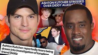 EXPOSING Ashton Kutcher and Diddy's BIZARRE Friendship (CRAZY Parties and SKETCHY Stories)