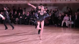 New York Dance Festival 2019 Stella Zilberberg and Mike Monokandilos Jive