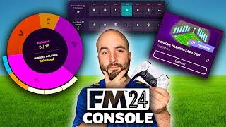FM24 Console has AMAZING new features || Football Manager 2024 Console PS5 & Xbox News