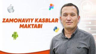 Registan IT School - zamonaviy kasblar maktabi haqida umumiy ma'lumot