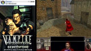 Vampire: The Masquerade – Redemption ... (PC) [2000] Gameplay