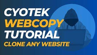 Cyotek Webcopy Tutorial -  Copy Any Website Online