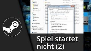 Steam Spiel startet nicht / funktioniert nicht mehr (2) // Lösung  Tutorial