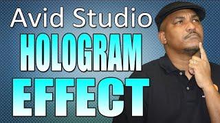 Avid Studio & Pinnacle Studio 16 - Hologram Tutorial