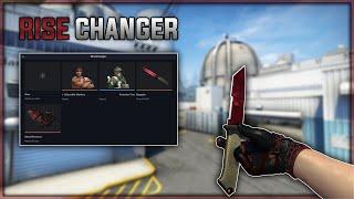 How to download A Free CS:GO Skin Changer | Rise Changer CS:GO | [WORKING PRIME - UNDETECTED]