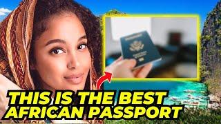 Holders Of this African Passport Can Travel Anywhere In The World.
