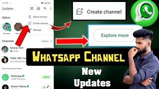 Whatsapp Channel New Update | Whatsapp Channel Explore Update | Tamil Rek