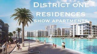 District One Residences. Show apartments | Boat tour on crystal lagoon