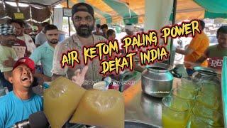 AIR KETUM INDIA PADU !! #review #streetfood