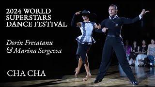 Dorin Frecautanu & Marina Sergeeva 2024 WSSDF - Cha Cha Cha