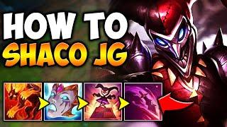 HOW TO PLAY SHACO JUNGLE PERFECTLY!! (PINK WARD IS CRACKED)