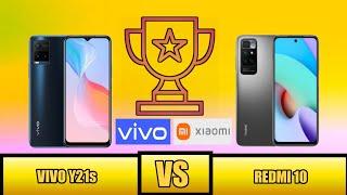 VIVO Y21s VS Redmi 10