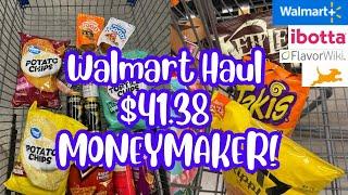 Walmart Haul!! $41.38 MONEYMAKER! 12/23 #walmartdigitalcouponing #walmartdealstoday