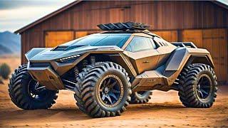 12 Brutal Vehicles That Will Blow Your Mind