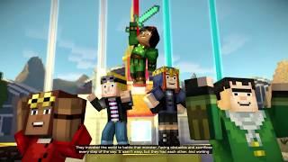 Minecraft: Story Mode - Full Season 2 Alternative Walkthrough 60FPS HD