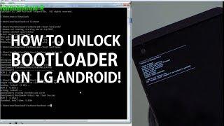 How to Unlock Bootloader on LG Android! [Android Root 101 #1b]