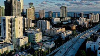 Cielo despejado y condiciones secas: el pronóstico para Miami en esta noche de domingo