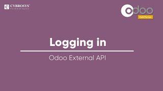 How to do Logging in Odoo 14 Using External API | Logging in Odoo 14 | Odoo XMLRPC