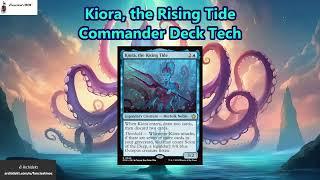 Kiora, the Rising Tide Commander/EDH Deck Tech | Multiply the Octopi!