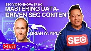 Brian W. Piper  Data-Driven SEO Content Tips