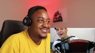 Russian ACCORDIONIST AMAZES Strangers on Omegle #8 | Accordion + Beatbox Reaction