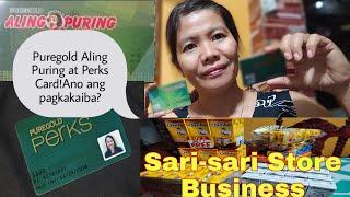 Puregold Aling Puring Card at Perks Card | Ano ang pagkakaiba || Ate Mabel