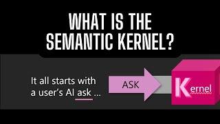 Introduction to the Semantic Kernel! | Motivation and High-Level Design