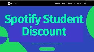 How to get Spotify Student Premium Account | Spotify Student Discount