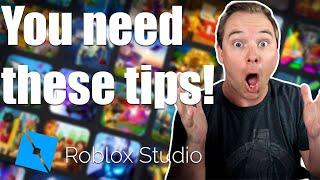 5 Roblox Studio tips for beginners