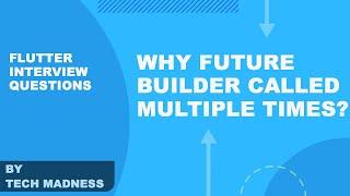 Why Future Builder Called Multiple Times?