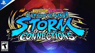 (2023) NEW NARUTO STORM TRAILER - Naruto x Boruto Ultimate Ninja Storm Connections Announcement