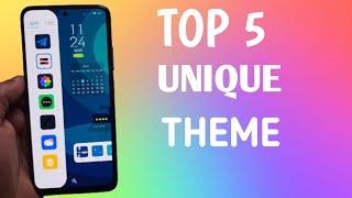 Top 5 MIUI 12 Premium Extremely HOT Themes | New THEMES | Special PRO Features Edition Miui Themes 