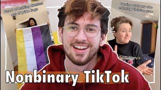 Reacting to Nonbinary Tik Tok