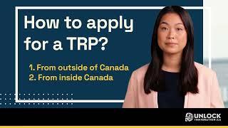 How to Apply for a TRP (Temporary Residence Permit) Application ?