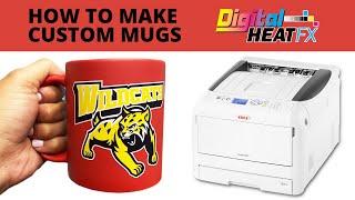 EZ Peel Hard Surface Paper | How To Make Custom Mugs