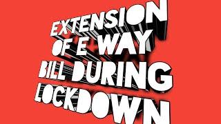 EXTENSION OF EWAY BILL VALIDITY DURING LOCKDOWN