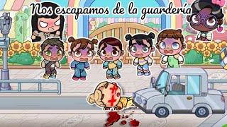 no escapamos de la guardería aventuras de bebés EP11