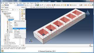 How to model Tie Constraints in SIMULIA ABAQUS | 4RealSim