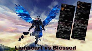 Neverwinter Mod 19 - Blessed Weapons vs Lionheart Comparison Act Logs Provided Norhside Barbarian