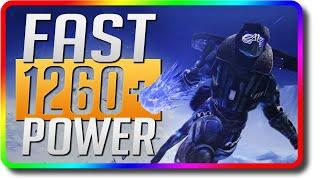 Destiny 2 - How To Power Level Fast & Rank Up Fast 1260 Power (Destiny 2 Beyond Light Fast Power)