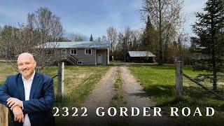 SPACIOUS 4 BED, 1 BATH FAMILY HOME! 2322 GORDER ROAD, QUESNEL