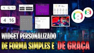 COMO COLOCAR WIDGET PERSONALIZADO NO COMPUTADOR GRATIS