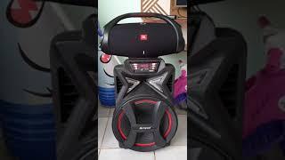 jBL Boombox 2 vs Amvox ACA 501 new