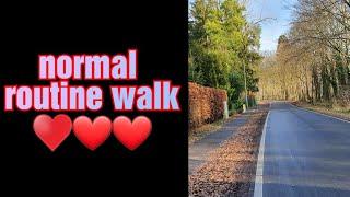 normal routine Walk with hubby and Mohammed ️  || Amina,s world