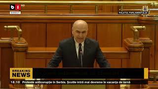 BUNĂ, ROMÂNIA! DRULĂ ÎN PARLAMENT: AȚI MINȚIT PRIVIND ALEGERILE. TRĂIM TOT ÎN MINCIUNĂ. P1